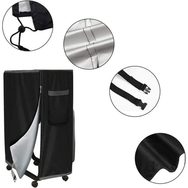 IC Foldbar Cover Justerbar Multifunktionel