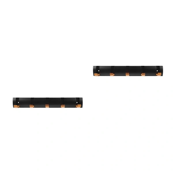 Invisible Hooks for Wall-Mounted Clothes Rack, Foldable Coat 2x 2x
