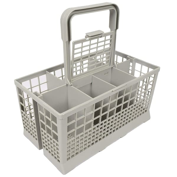 IC Oppvaskmaskin bestikkurv 240 x 140 mm grå I universal