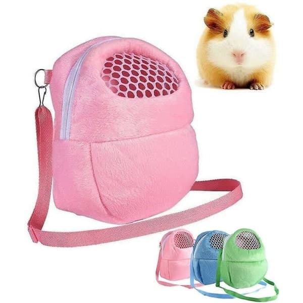IC Liten rosa husdyrväske (liten)