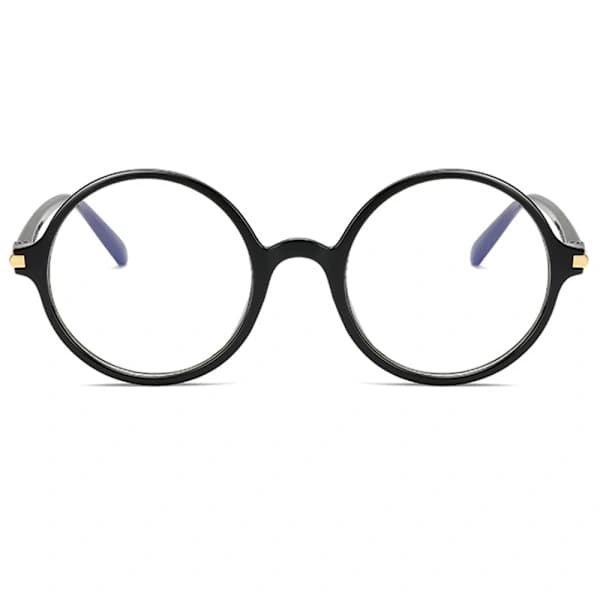 Elegante Retro Anti-Blåt Lys Briller Grå Grå Grå