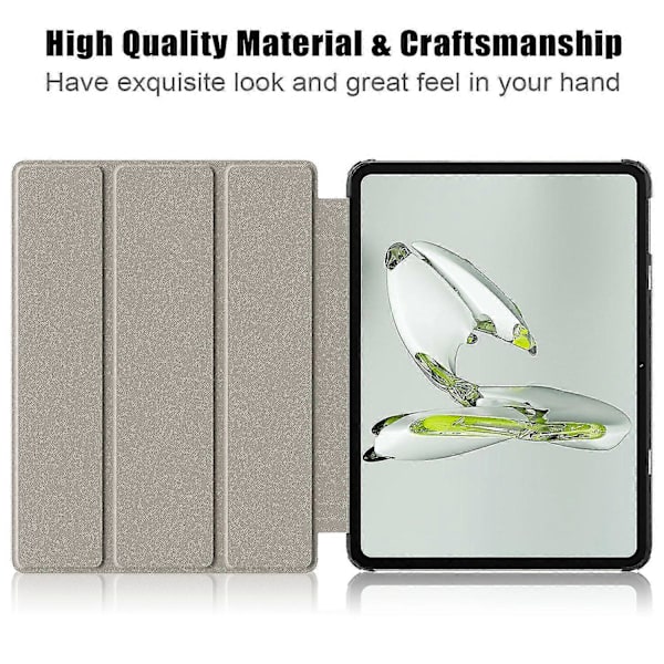 Smart Læder Tablet Case til OnePlus Pad Go / OPPO Pad Air2