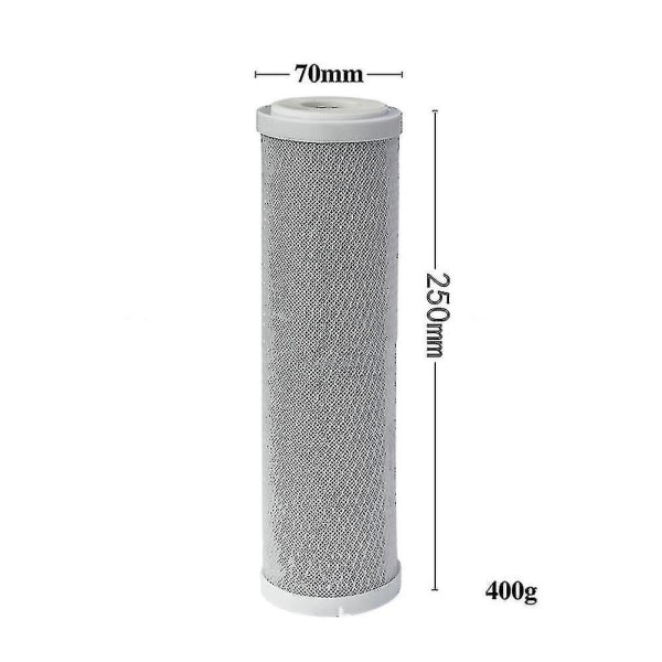 3st 10\" Cto vattenfilter med aktivt kol, vattenfilterpatroner