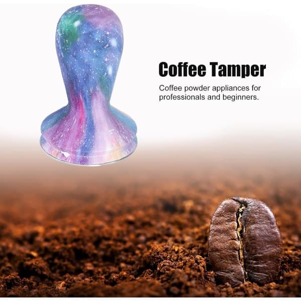 IC Kaffetamper - 58mm Stjernetype Kaffetamper Kaffekværn
