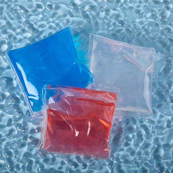 IC Finger Ice Pack Hævelse Smertelindring Kold Gel Finger Wrap til A Pink 5CM