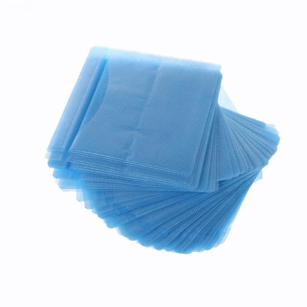 IC CNE 100 stk CD/DVD Dobbeltsidig Etui Cover PP B