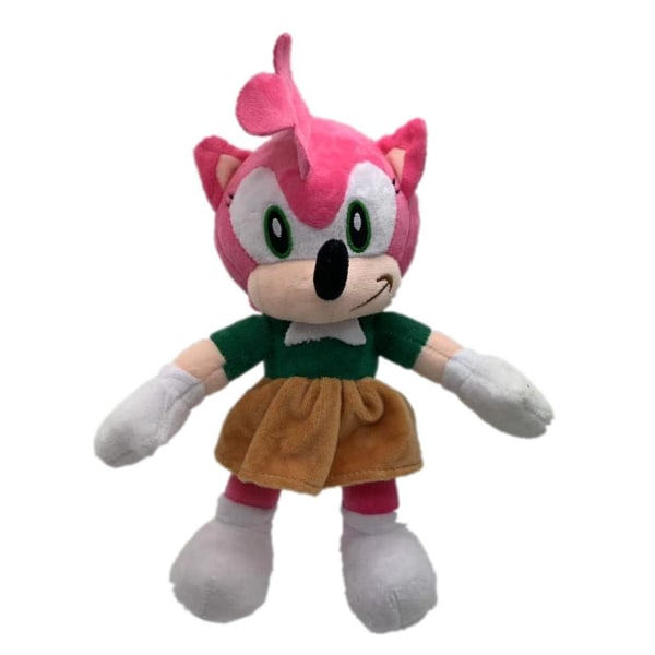 IC Rosalind Sonic Hedgehog Plysjlegetøj - Amy Rose -1