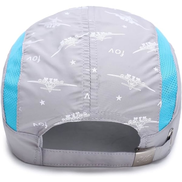 IC Hem Prefer Kids Lättvikts Snabbtorkande Solhatt Luftig Mesh UV-skyddslock