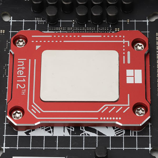 IC Thermalright LGA17XX-BCF 12:e generationens CPU-böjningskorrigering Röd