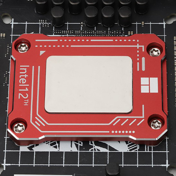 IC Thermalright LGA17XX-BCF CPU-böjningskorrigering för 12:e generationen, Röd