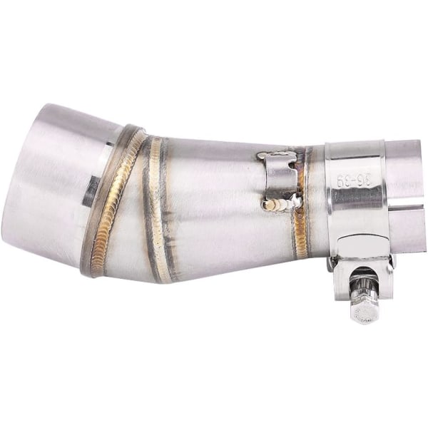 IC Motorcykel Avgassystem Adapter Mellanrör