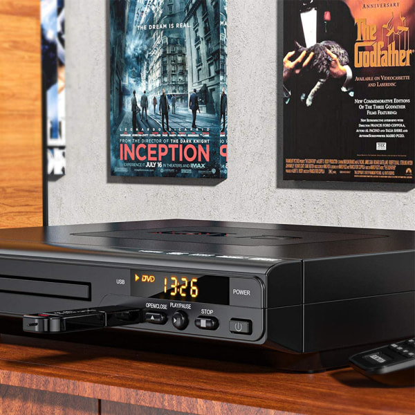 IC TV DVD-spelare, DVD-spelare for alla regioner, grundläggande DVD-spelare