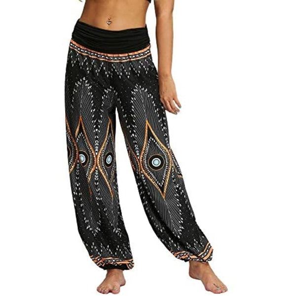 IC CNE Casual Mångsidiga Yogabyxor med Hög Midja, One Size