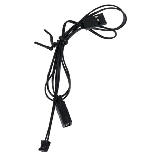 1-8 tuulettimen monitie HUB SATA-virta 12V 4-nastainen PWM osoitteellinen jakaja PC LED-valon jäähdyttimen ohjaussovitin
