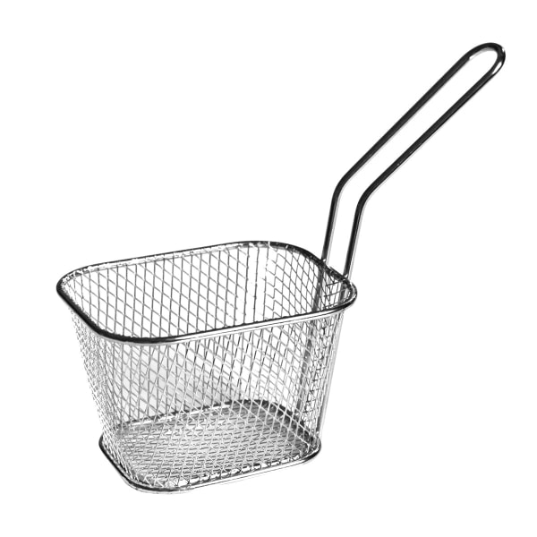 IC 8 stk pommes frites kurve, køkkenudstyr Mini friturekurve Snackkurve Grillkurve friturekurve