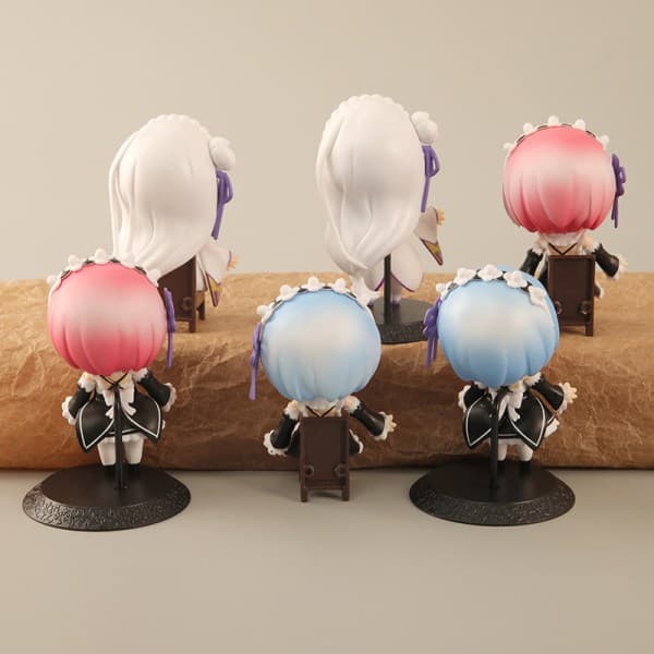 IC 6st Life in A Different World From Zero Anime Figurine Modell F