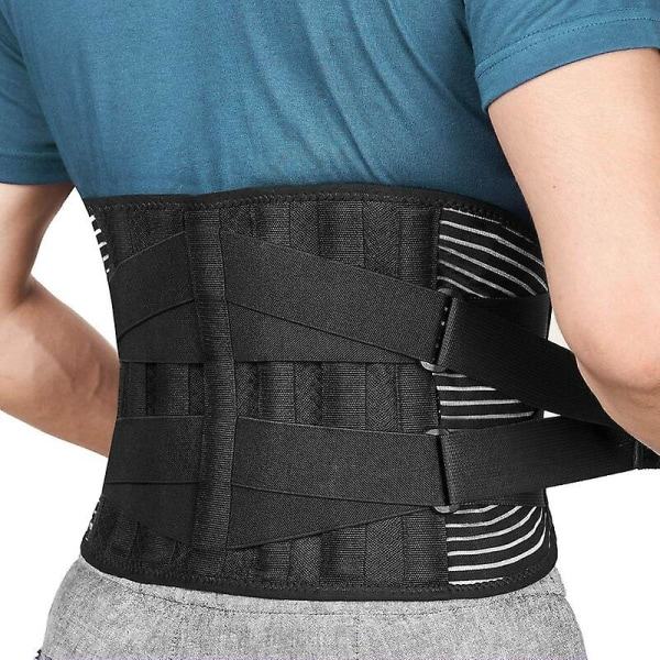 IC S Elastisk midjeband Dubbel kompression gym ländryggsstöd