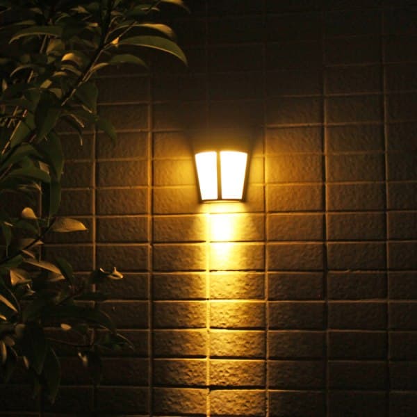 IC Solcellelamper, solenergi lamper i europeisk stil (varmt lys)
