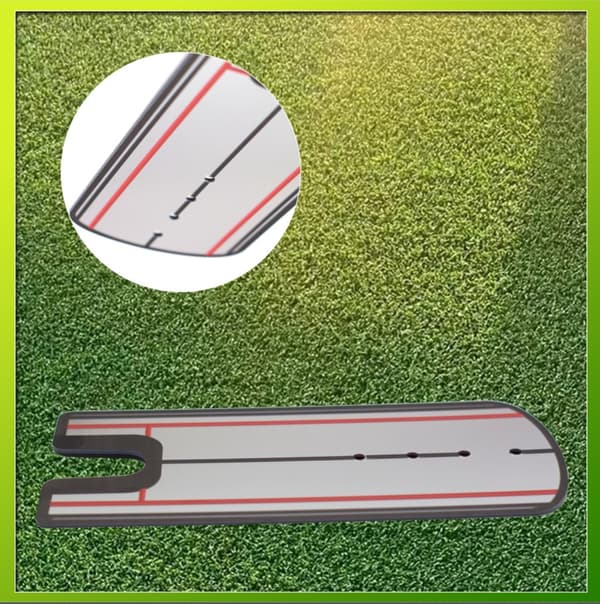 Golf Putting Mirror - Putting Mirror - Golf Training Equipment - Golf Balls - Golf Accessories - Practice Mirror