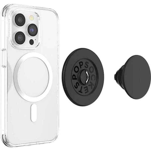 PopSockets PopGrip til MagSafe Sort