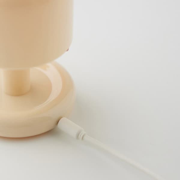 IC Desktop Sunset Natlampe Kreativ USB genopladelig svamp St