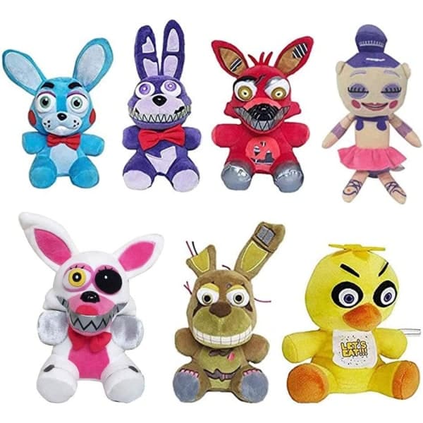 IC Mangle Plysch, 5 netter hos Freddy plysch