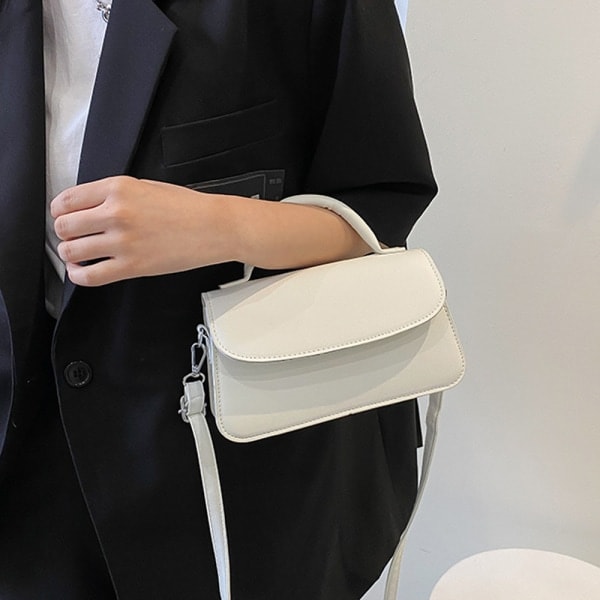 IC Crossbody-väskor för kvinnor - Flap Sadelväska-stil