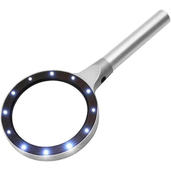 IC 2 stk Håndholdt Instrument med 12 Lys for Eldre