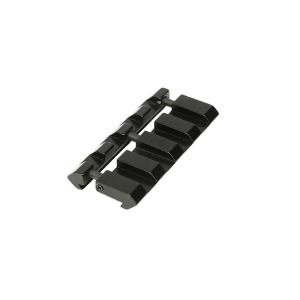 IC 1. st. 11 mm til 22 mm Snap-in Skinnemonteringsadapter med fjeder Doveta