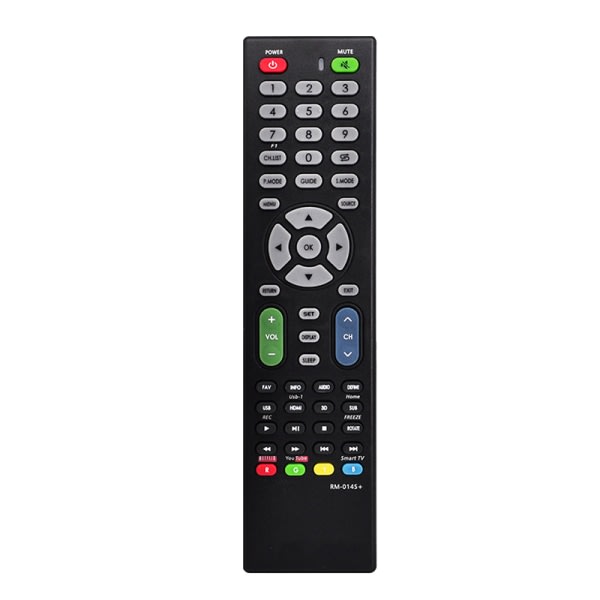 IC RM-014S+ Universal TV-fjernkontroll kompatibel Bruking Universal T