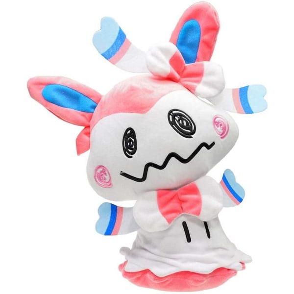 IC Söta Mimikyu Cosplay Sylveon plyschdockor fyllda plyschleksaker