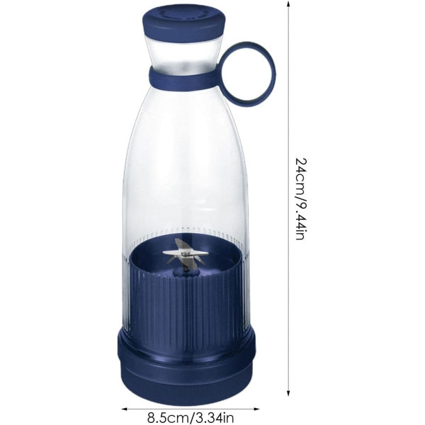 IC CNE- Blender, 380 ml bärbar smoothie-maskin