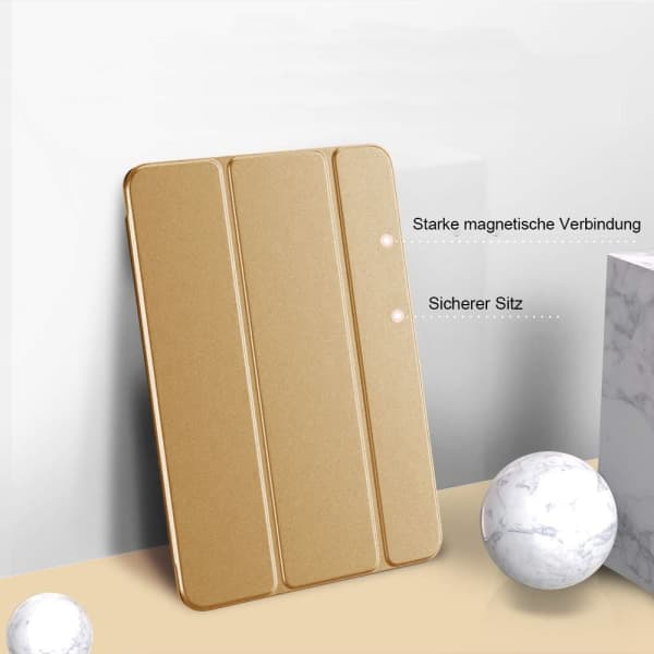 Etui kompatibelt med iPad Mini 3/ iPad Mini 2/ iPad Mini - Gylden