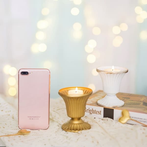 2 kpl mini-metallmaljakkoa hääjuhliin
