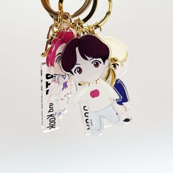 BT21 BTS Nøglering IC