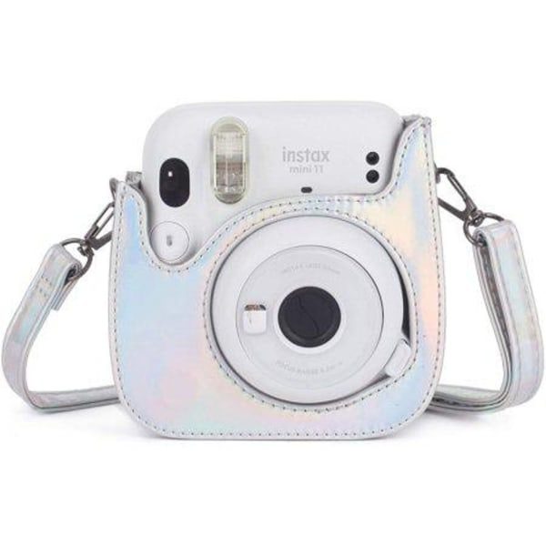 IC-etui til Instax Mini 11 Sølv