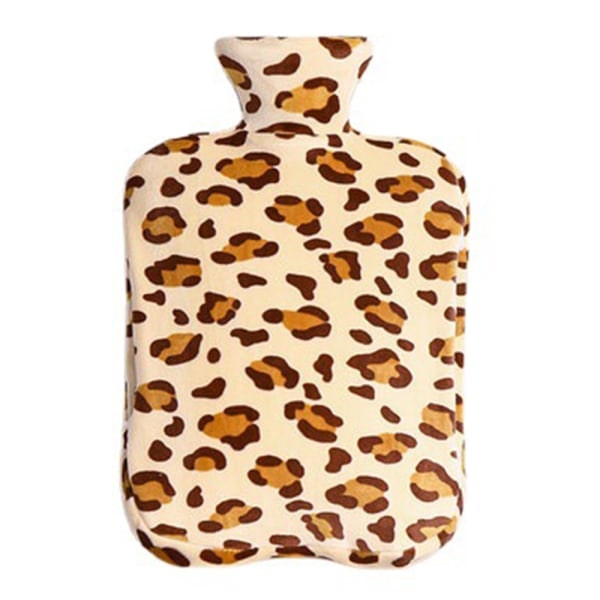 IC Varmvattenflaska med lock Leopard Large