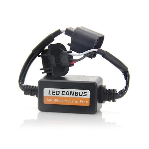 1 stk H7 LED Canbus Dekoder Bilfrontlys Feilfri Motstand For SUV Tåkelys farge2 color2