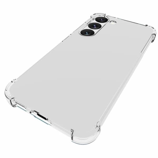 Samsung Galaxy S23 Plus Deksel Støtsikker TPU Matt Transparent