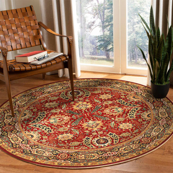 IC Runde tepper Myke Store, sklisikre vaskbare tepper 60*60cm