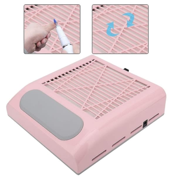 IC 80w Nagelsalongs Dammsugare Manikyr Verktyg