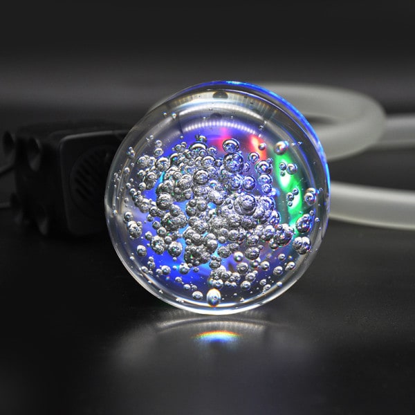 IC Bubble Ice Crack Ball juokseva veden suihkulähde Tarvike A7