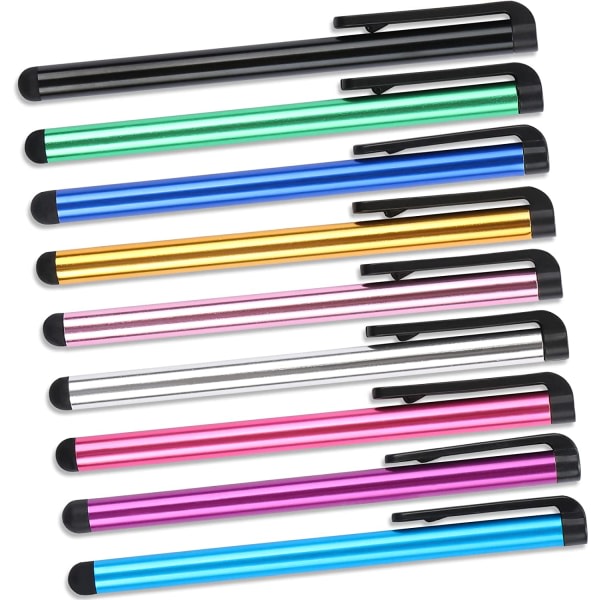 IC NOE kapasitiv penna universal stylus fargeblanding 5 st