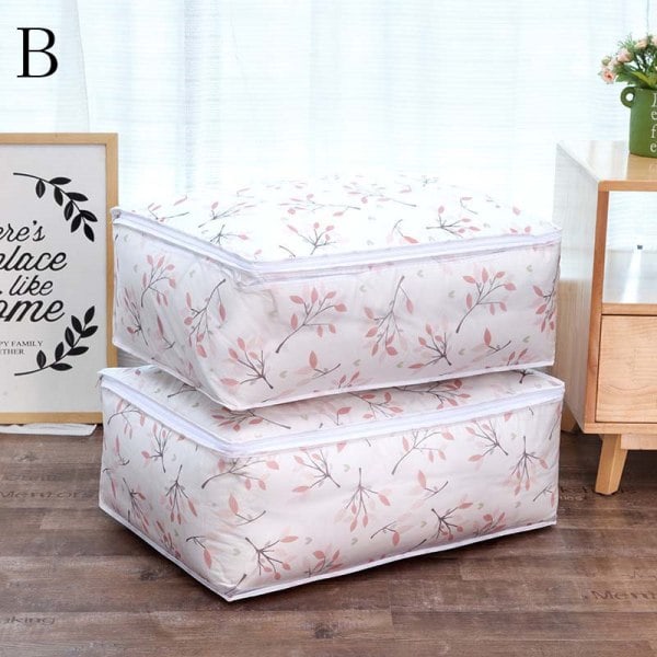 IC Quilt Förvaringsväska Flamingo Form Hemkläder Quilt Kudde B