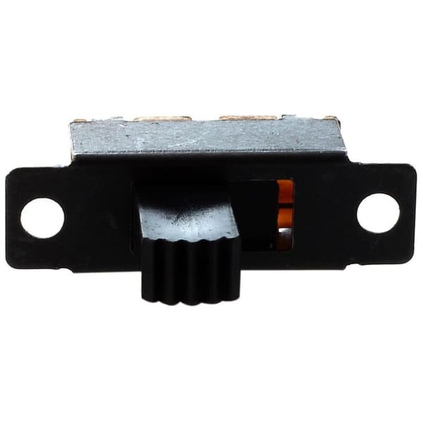 (R) 10 stk. 6-benet 2-positioners DPDT On/On Mini Slide Switch