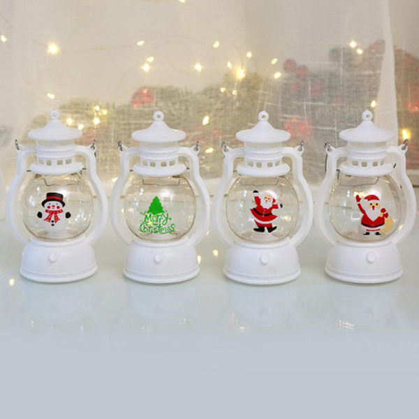 IC Jul LED-lamper Mini lygte dekorative til jul nytår F