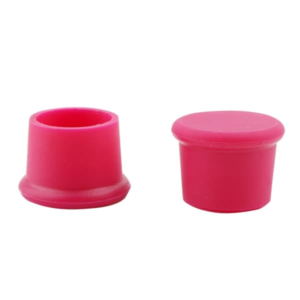 Livsmedelsklassad silikonvinlock Vinpropp (2-pack)
