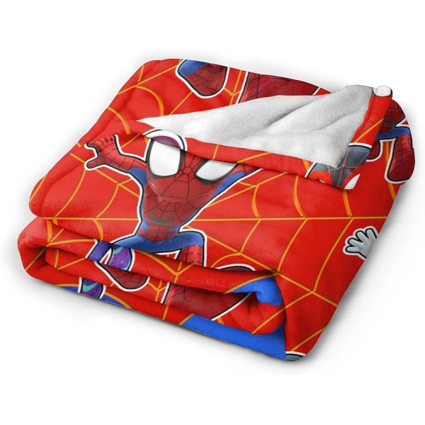 IC Spindelnätsfilt Supermjukt flanelltäcke Sängkläder 60"x50"