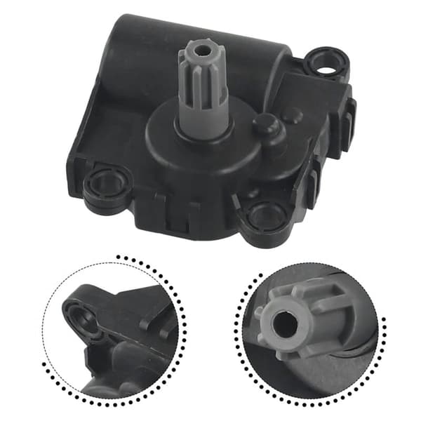 För 2011+ Luftkonditionering Värme Aktuator 1718213 AB3919E616AA HVAC Främre Dörr