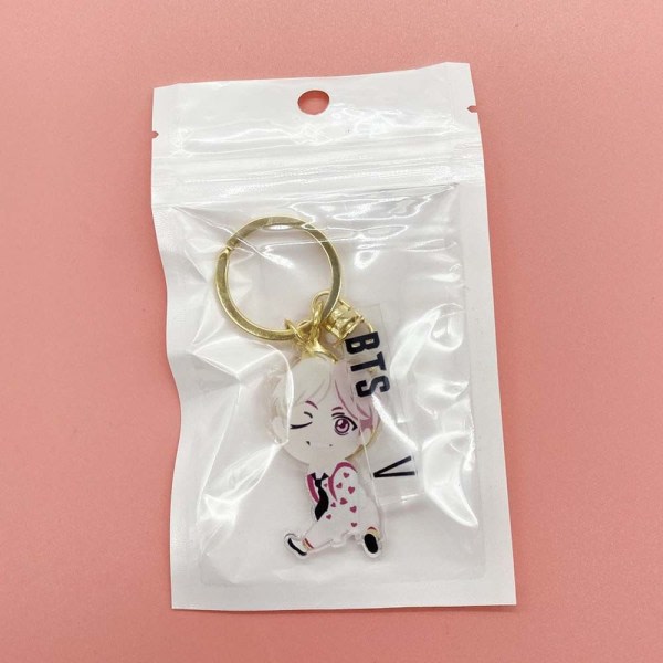BT21 BTS Nøglering IC